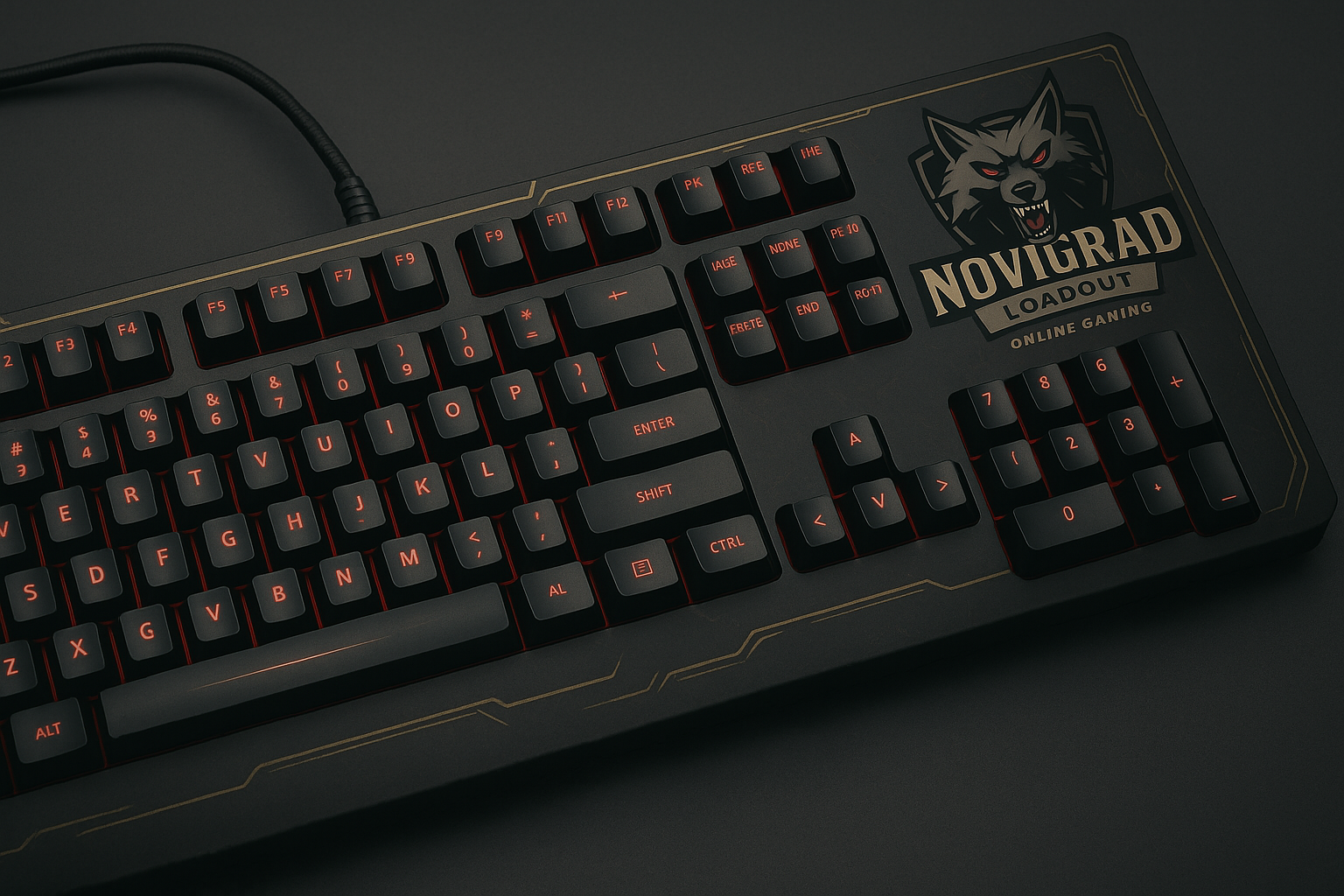 Mechanische Tastatur - Hexer Design