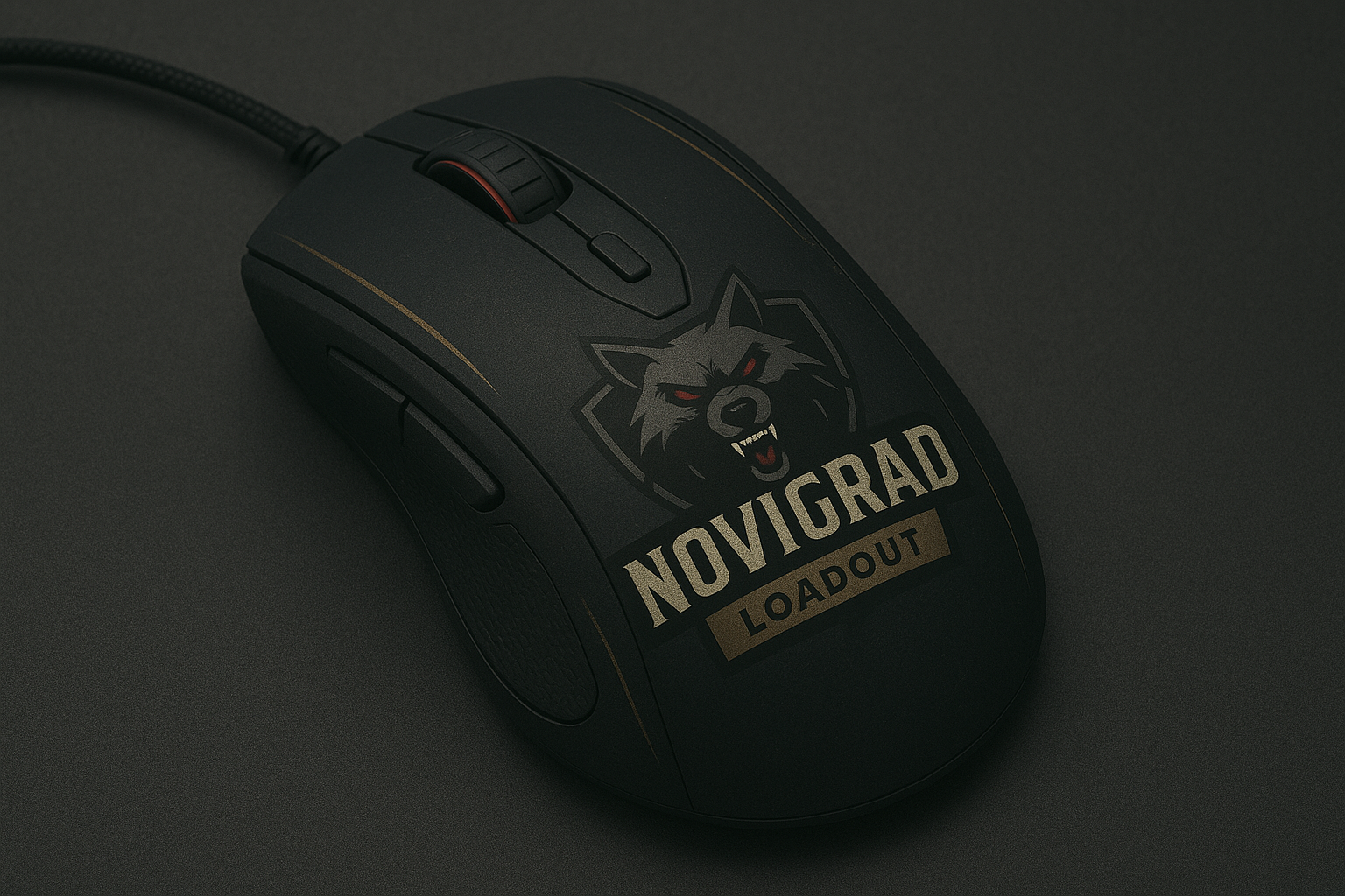 Gaming Maus - Hexer Design